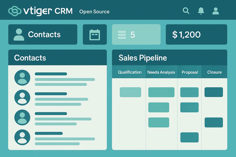 Vtiger CRM open-source