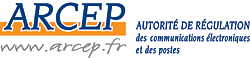 Logo de l’Arcep, source officielle pour identifier un appel international